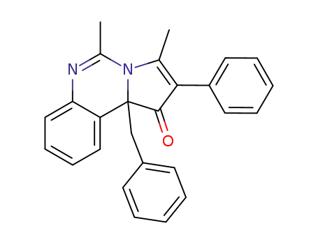 10b-Benzyl-3,5-dimethyl-2-phenyl-10bH-pyrrolo[1,2-c]quinazolin-1-one