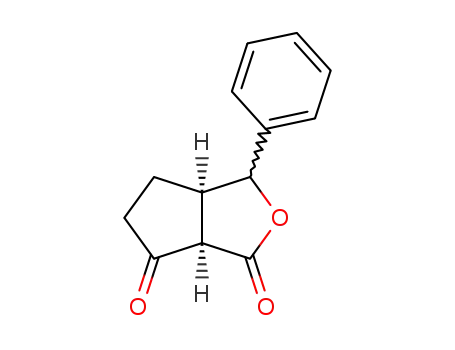 4-phenyl-3-oxabicyclo<3.3.0>octane-2,8-dione