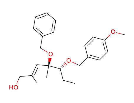 (2E,4S,5R)-4-benzyloxy-2,4-dimethyl-5-(4-methoxybenzyloxy)hepta-2-en-1-ol