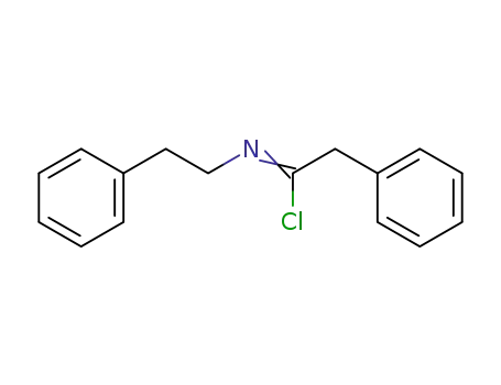 Benzeneethanimidoyl chloride, N-(2-phenylethyl)-