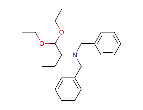 N,N-dibenzyl-1,1-diethoxy-2-butylamine