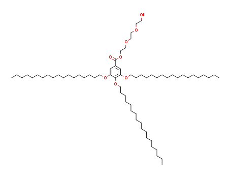2-<2-(2-hydroxyethoxy)ethoxy>ethyl 3,4,5-tris(n-octadecan-1-yloxy)benzoate