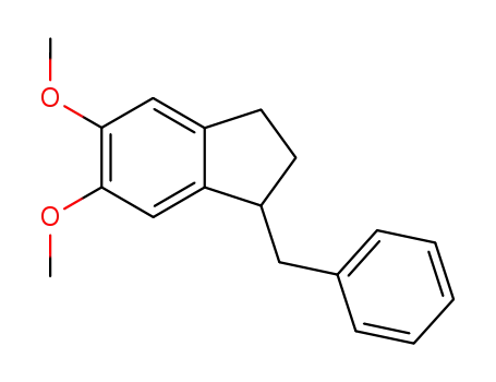 1-benzyl-5,6-dimethoxyindane