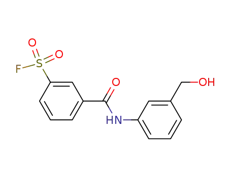 3-(3-Hydroxymethyl-phenylcarbamoyl)-benzenesulfonyl fluoride