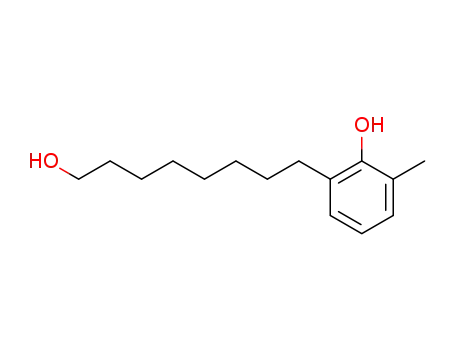 8-(2'-hydroxy-3'-methylphenyl)-1-octanol