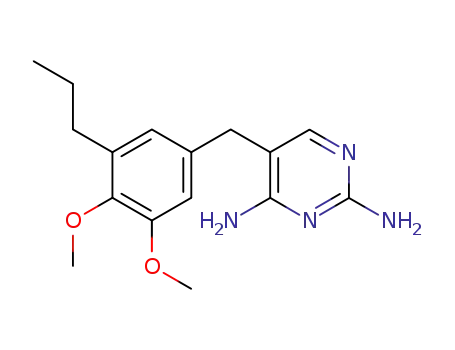 5-[(3,4-Dimethoxy-5-propylphenyl)methyl]pyrimidine-2,4-diamine
