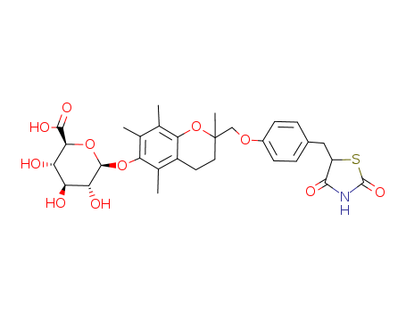 Troglitazone Glucuronide
