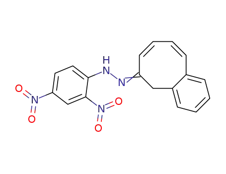 2,4-dinitrophenylhydrazone of 6(5H)-benzocyclooctenone