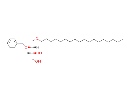 1-O-octadecyl-2-O-benzyl-D-threitol