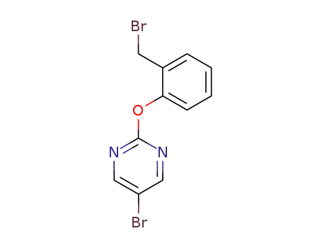 5-Bromo-2-(2-bromomethylphenoxy)pyrimidine