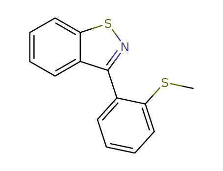 3-(2-methylthiophenyl)-1,2-benzisothiazole