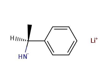 Benzenemethanamine, a-methyl-, monolithium salt