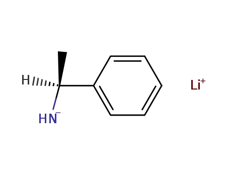 Molecular Structure of 125969-65-5 (Benzenemethanamine, a-methyl-, monolithium salt)