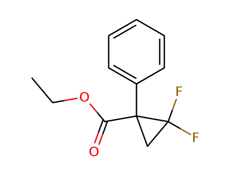 Cyclopropanecarboxylic acid, 2,2-difluoro-1-phenyl-, ethyl ester