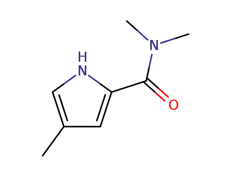 1H-피롤-2-카르복사미드, N,N,4-트리메틸-