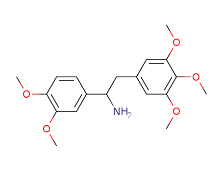 1-(3,4-dimethoxyphenyl)-2-(3,4,5-trimethoxyphenyl)ethylamine