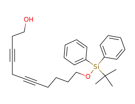 11-tert-butyldiphenylsilyloxy-3,6-undecadiyn-1-ol
