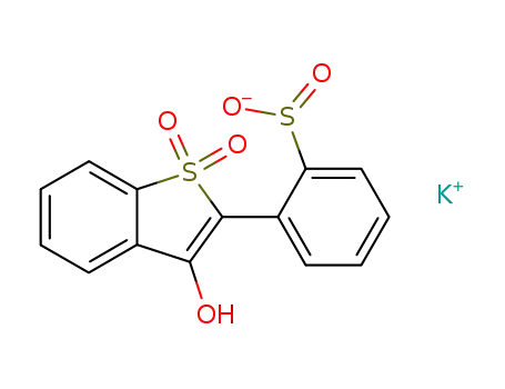 Potassium 2-(3-Hydroxy-1,1-dioxido-2-benzothienyl)benzenesulfinate