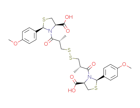 C<sub>30</sub>H<sub>36</sub>N<sub>2</sub>O<sub>8</sub>S<sub>4</sub>