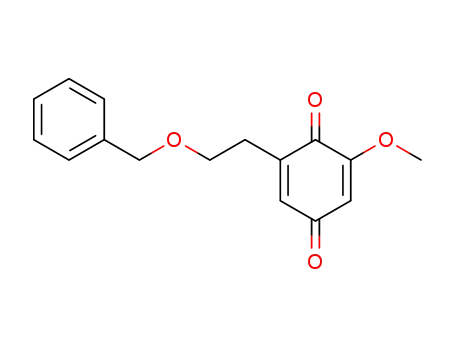 2-(2-Benzyloxy-ethyl)-6-methoxy-[1,4]benzoquinone