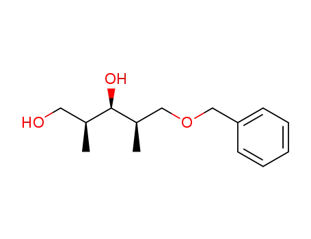 (2R,3R,4S)-1-benzyloxy-3,5-dihydroxy-2,4-dimethylpentane