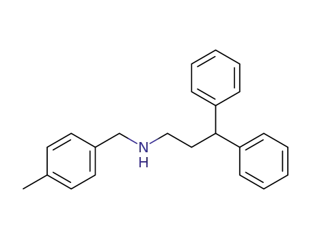 N-(3,3-diphenylpropyl)-N-(p-methylbenzyl)amine