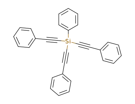 tris(phenylethynyl)phenylsilane