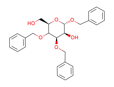 benzyl 3,4-di-O-benzyl-α-D-mannopyranoside