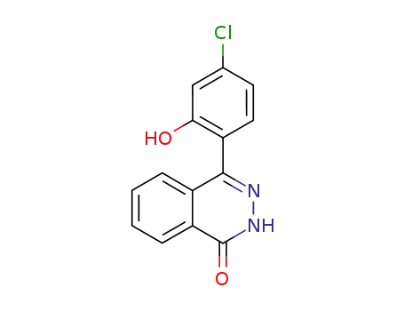 4-(4-Chloro-2-hydroxy-phenyl)-2H-phthalazin-1-one