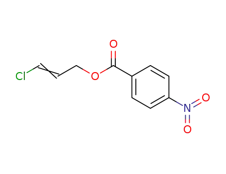 4-nitrobenzoic acid, 3-chloroprop-2-enyl ester