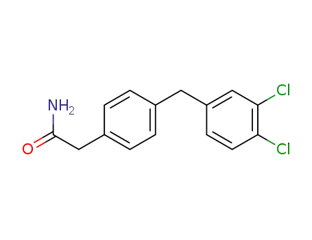 2-[4-(3,4-Dichloro-benzyl)-phenyl]-acetamide