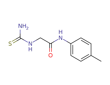 N-(thioureidoacetyl)-p-toluidine