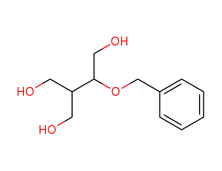 2-benzyloxy-3-hydroxymethylbutane-1,4-diol