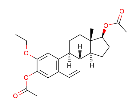 3,17β-diacetoxy-2-ethoxyestra-1,3,5(10),6-tetraene