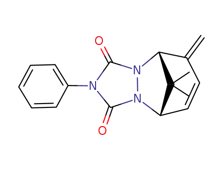 11,11-Dimethyl-10-methylen-4-phenyl-2,4,6-triazatricyclo<5.3.1.0<sup>2,6</sup>>undec-8-en-3,5-dion