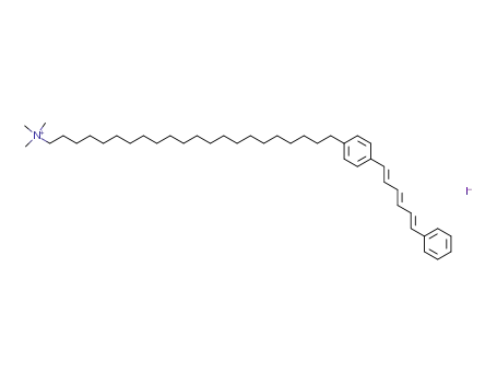 Trimethyl-{22-[4-((1E,3E,5E)-6-phenyl-hexa-1,3,5-trienyl)-phenyl]-docosyl}-ammonium; iodide