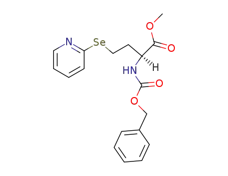 (L)-methyl 2-benzyloxycarbonylamino-4-(2'-pyridylseleno)butanoate
