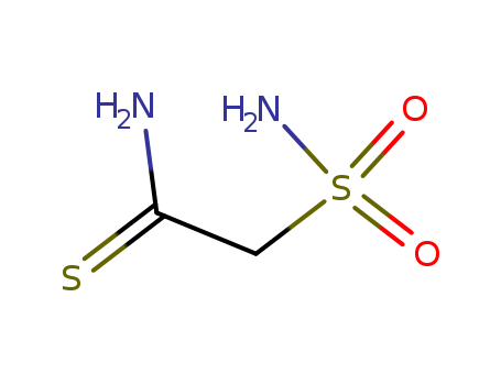 Molecular Structure of 89873-48-3 (Ethanethioamide, 2-(aminosulfonyl)-)