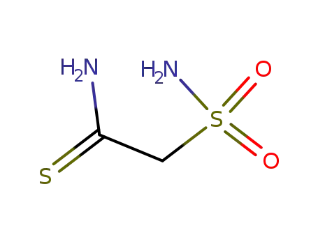 Molecular Structure of 89873-48-3 (Ethanethioamide, 2-(aminosulfonyl)-)
