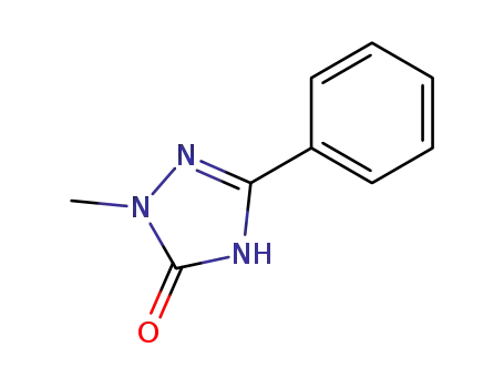 2-methyl-5-phenyl-1,2-dihydro-3H-1,2,4-triazol-3-one