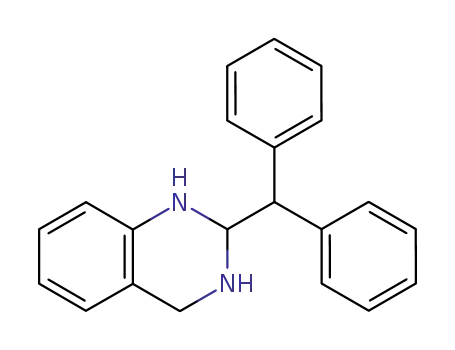 1,2,3,4-tetrahydro-2-(diphenylmethyl)quinazoline