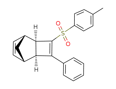 1,2,3,3a,4,6a-hexahydro-5-<(4-methylphenyl)sulphonyl>-6-phenyl-1,2,4-methenopentalene