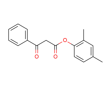 2,4-dimethylphenyl benzoylacetate