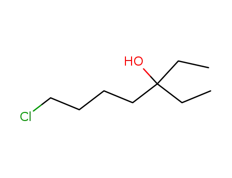 1-chloro-5-ethylheptan-5-ol