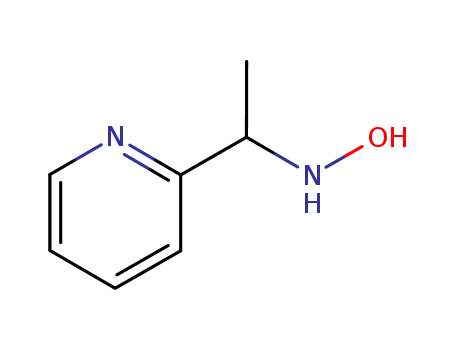 N-(1-pyridin-2-ylethyl)hydroxylamine