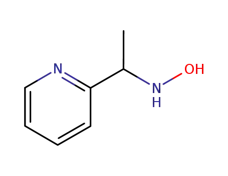 Molecular Structure of 127104-26-1 (N-(1-PYRIDIN-2-YL-ETHYL)-HYDROXYLAMINE)