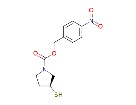 (3S)-3-Mercapto-(4-nitrophenyl)methylester-1-pyrrolidinecarboxylic acid