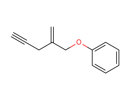 Benzene, [(2-methylene-4-pentynyl)oxy]-