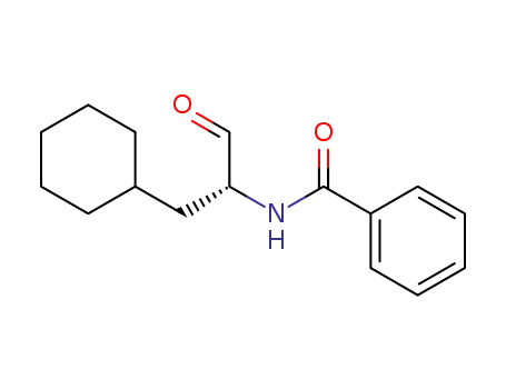 N-benzoylcyclohexylalaninal