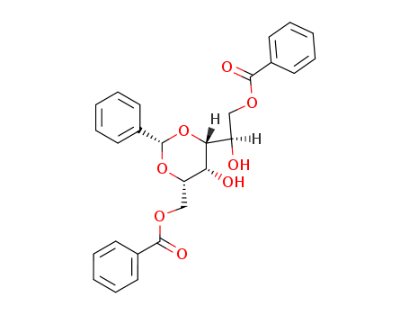 [2-[6-(benzoyloxymethyl)-5-hydroxy-2-phenyl-1,3-dioxan-4-yl]-2-hydroxy-ethyl] benzoate cas  7464-39-3